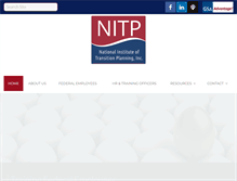 Tablet Screenshot of nitpinc.com